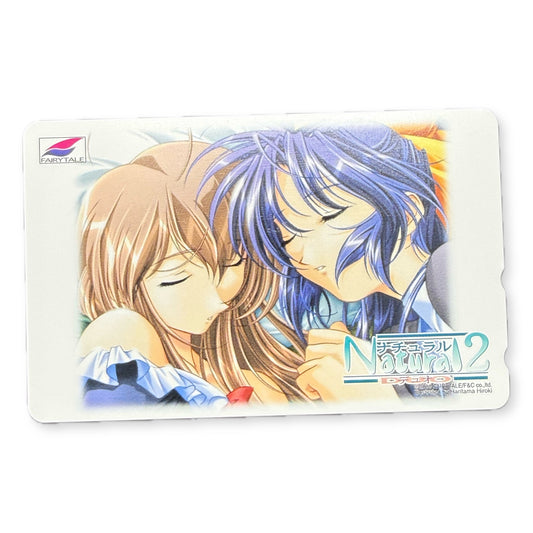 Natural 2 -Duo- Fairytale F&C Unused Japanese Telephone Card (Teleca) - Thrift GoblinTelephone Card