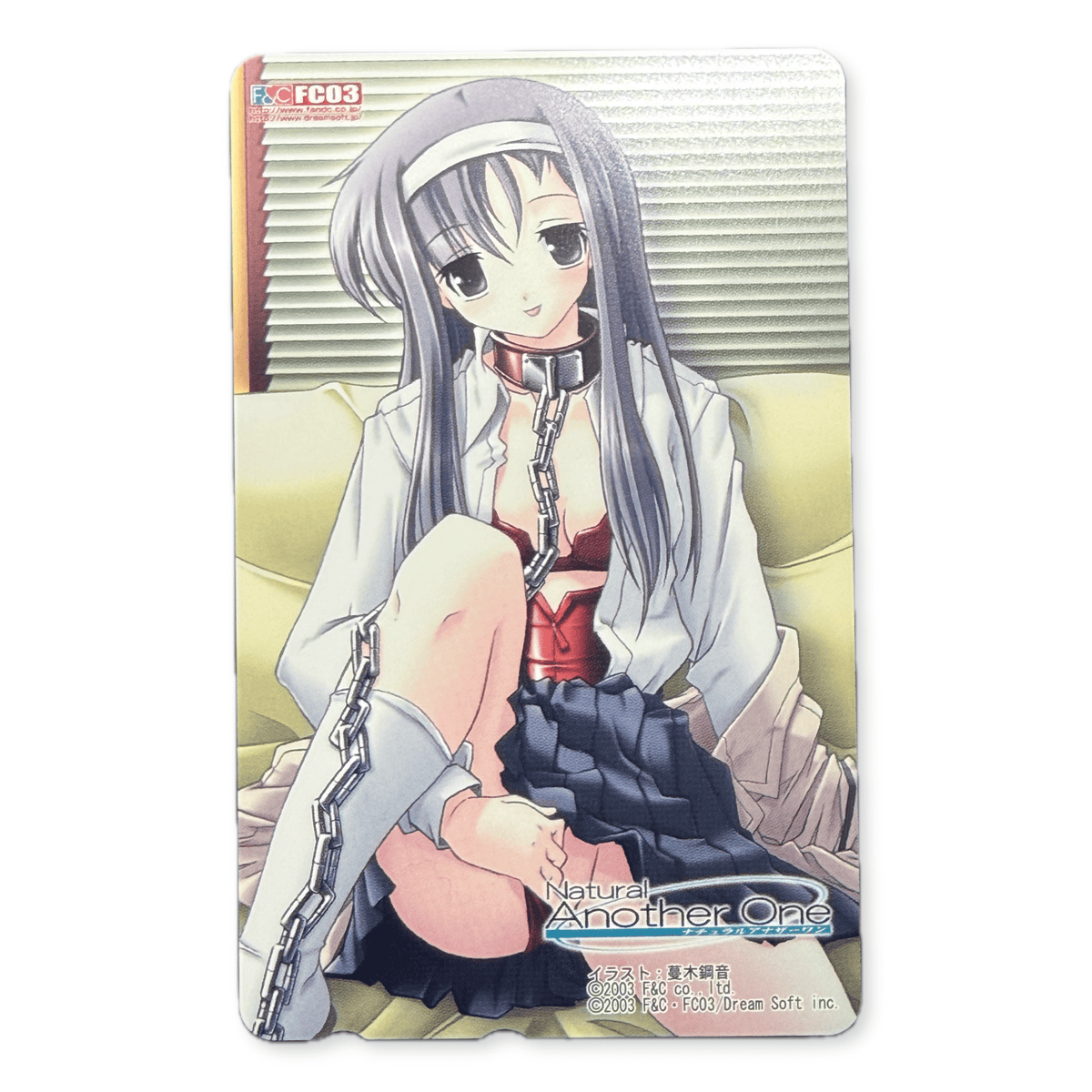 Natural Another One F&C Unused Japanese Telephone Card (Teleca) - Thrift GoblinTelephone Card