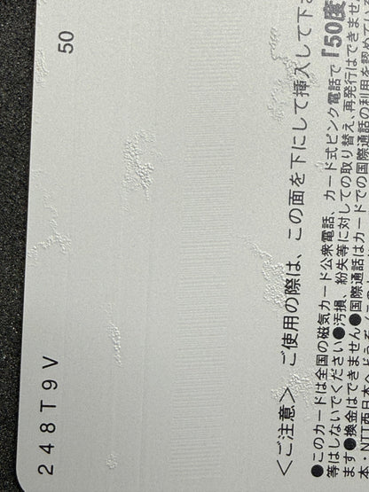 Natural Another One F&C Unused Japanese Telephone Card (Teleca) - Thrift GoblinTelephone Card