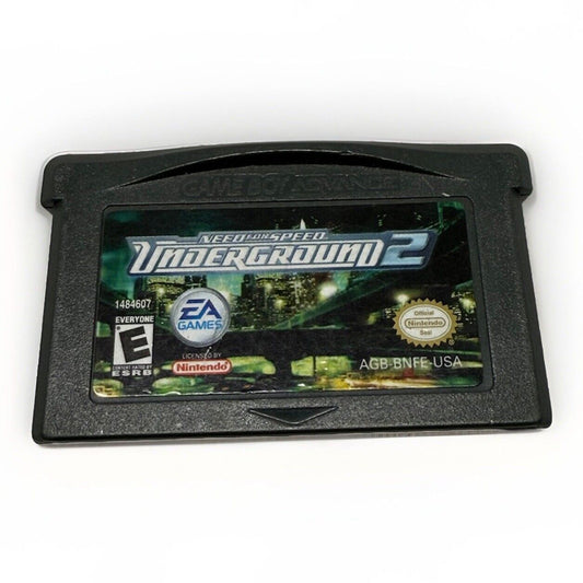 Need for Speed: Underground 2 GBA (Nintendo Game Boy Advance) Authentic Tested - thriftgoblin