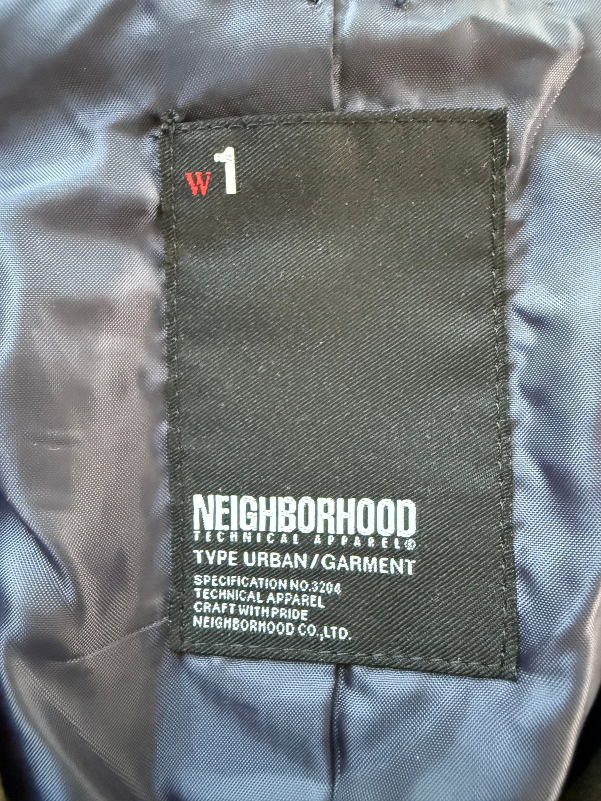 Neighborhood Daylight C-JKT Shawl Collar Cotton Blazer Jacket Charcoal Size S Japan - Thrift GoblinJacket