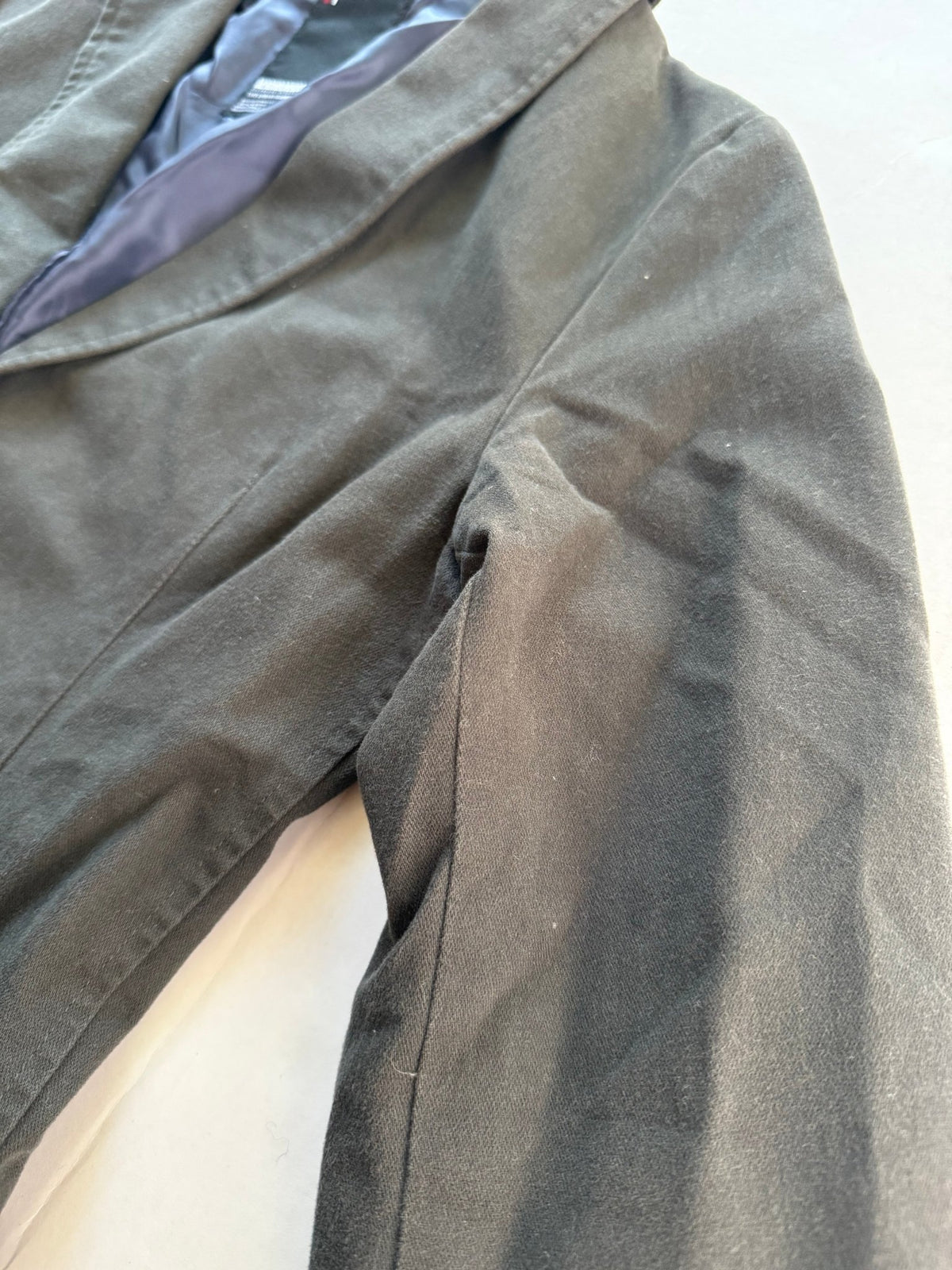 Neighborhood Daylight C-JKT Shawl Collar Cotton Blazer Jacket Charcoal Size S Japan - Thrift GoblinJacket