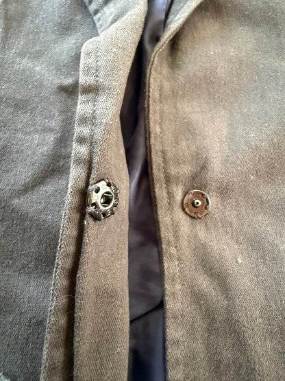 Neighborhood Daylight C-JKT Shawl Collar Cotton Blazer Jacket Charcoal Size S Japan - Thrift GoblinJacket