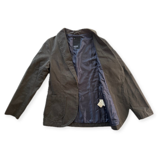 Neighborhood Daylight C-JKT Shawl Collar Cotton Blazer Jacket Charcoal Size S Japan - Thrift GoblinJacket