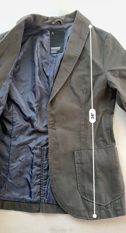 Neighborhood Daylight C-JKT Shawl Collar Cotton Blazer Jacket Charcoal Size S Japan - Thrift GoblinJacket