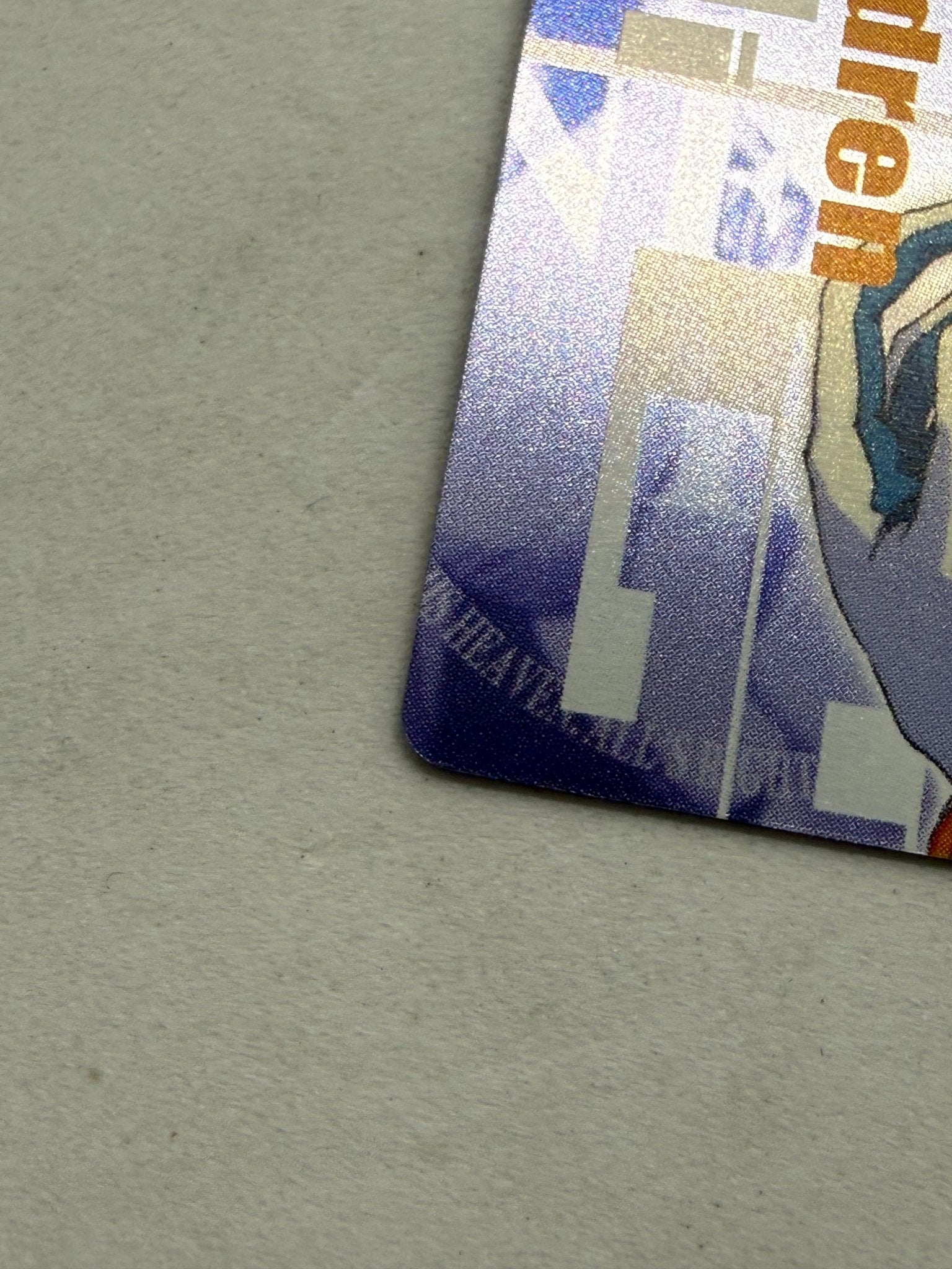 Neon Genesis Evangelion Rei Ayanami Bandai 2009 Character Card C-02 - thriftgoblinTrading Card