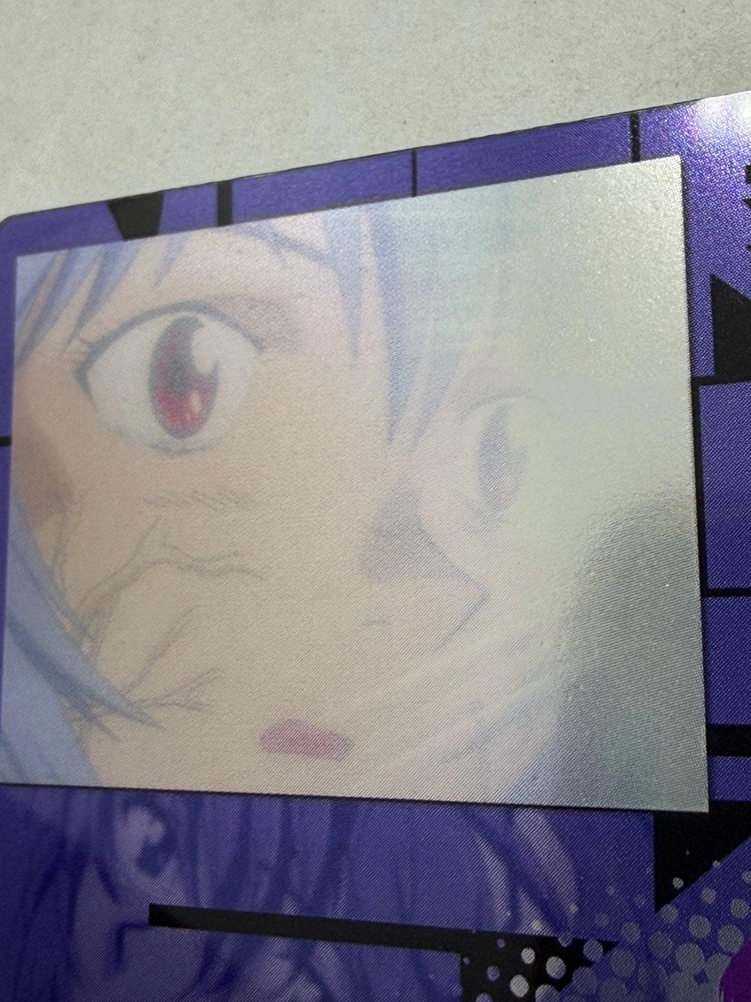 Neon Genesis Evangelion Rei Ayanami Bandai 2009 Character Card C-02 - thriftgoblinTrading Card