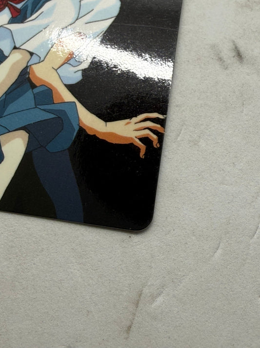 Neon Genesis Evangelion Shinji Rei Card No.19 1996 - thriftgoblinTrading Card