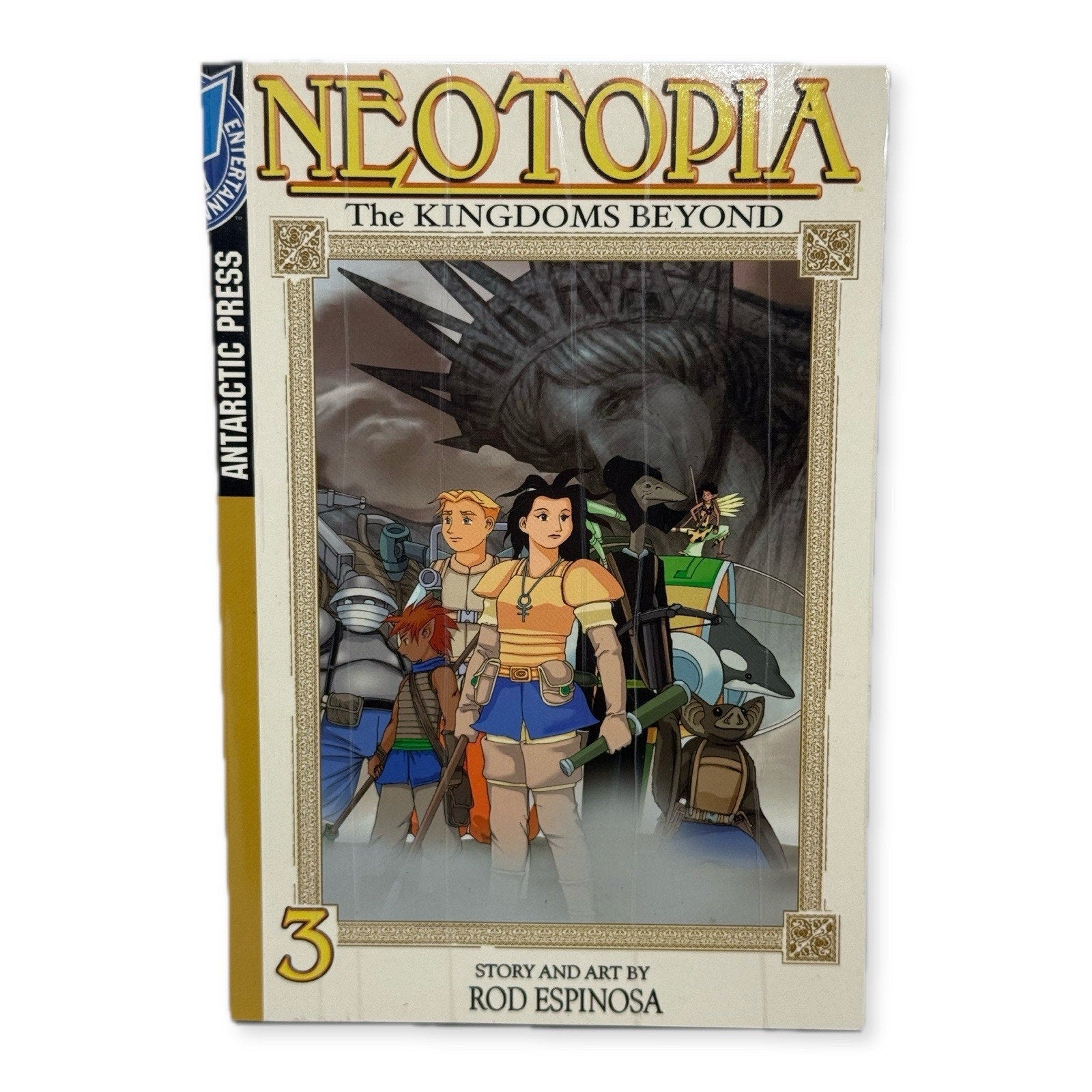 Neotopia Vol 3 Kingdoms Beyond Rod Espinosa Antarctic Press Color Manga 2004 - thriftgoblin