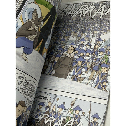 Neotopia Vol 3 Kingdoms Beyond Rod Espinosa Antarctic Press Color Manga 2004 - thriftgoblin