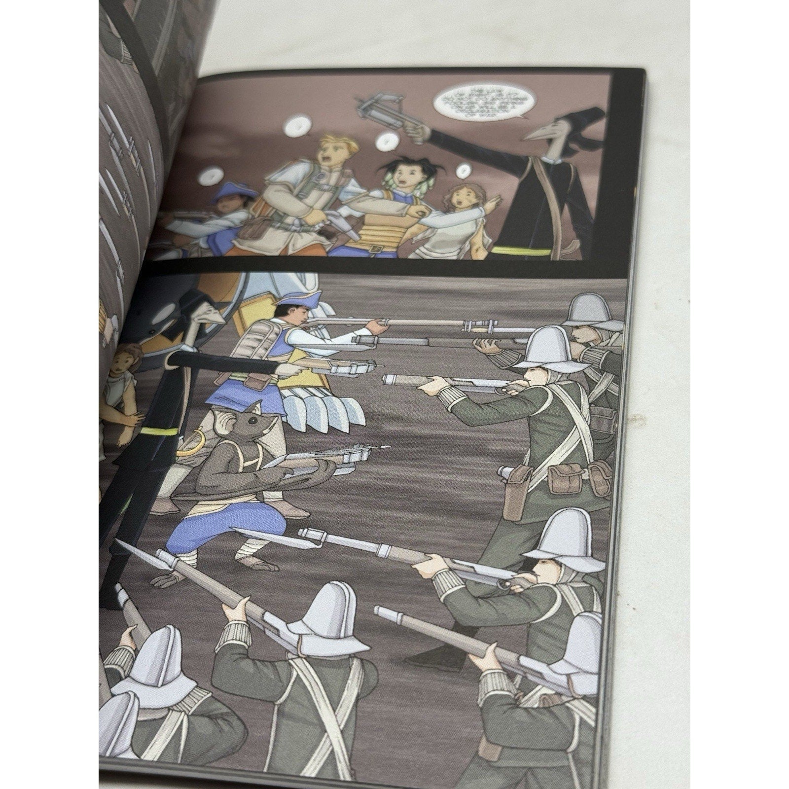 Neotopia Vol 3 Kingdoms Beyond Rod Espinosa Antarctic Press Color Manga 2004 - thriftgoblin