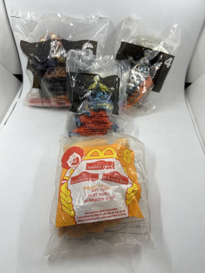 New Vintage McDonalds Happy Meal Toys Bundle. Stitch And Lion King - thriftgoblin