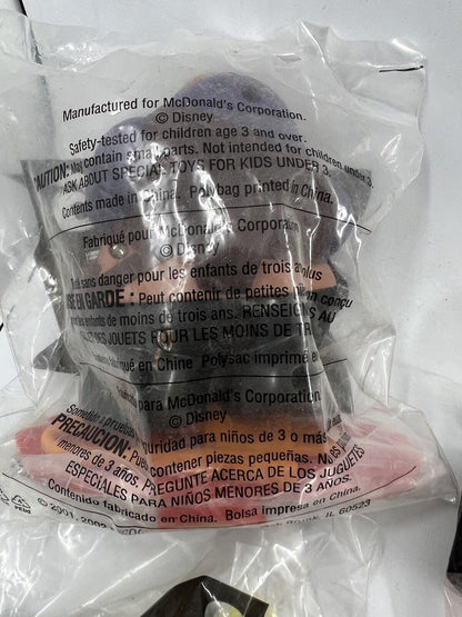 New Vintage McDonalds Happy Meal Toys Bundle. Stitch And Lion King - thriftgoblin