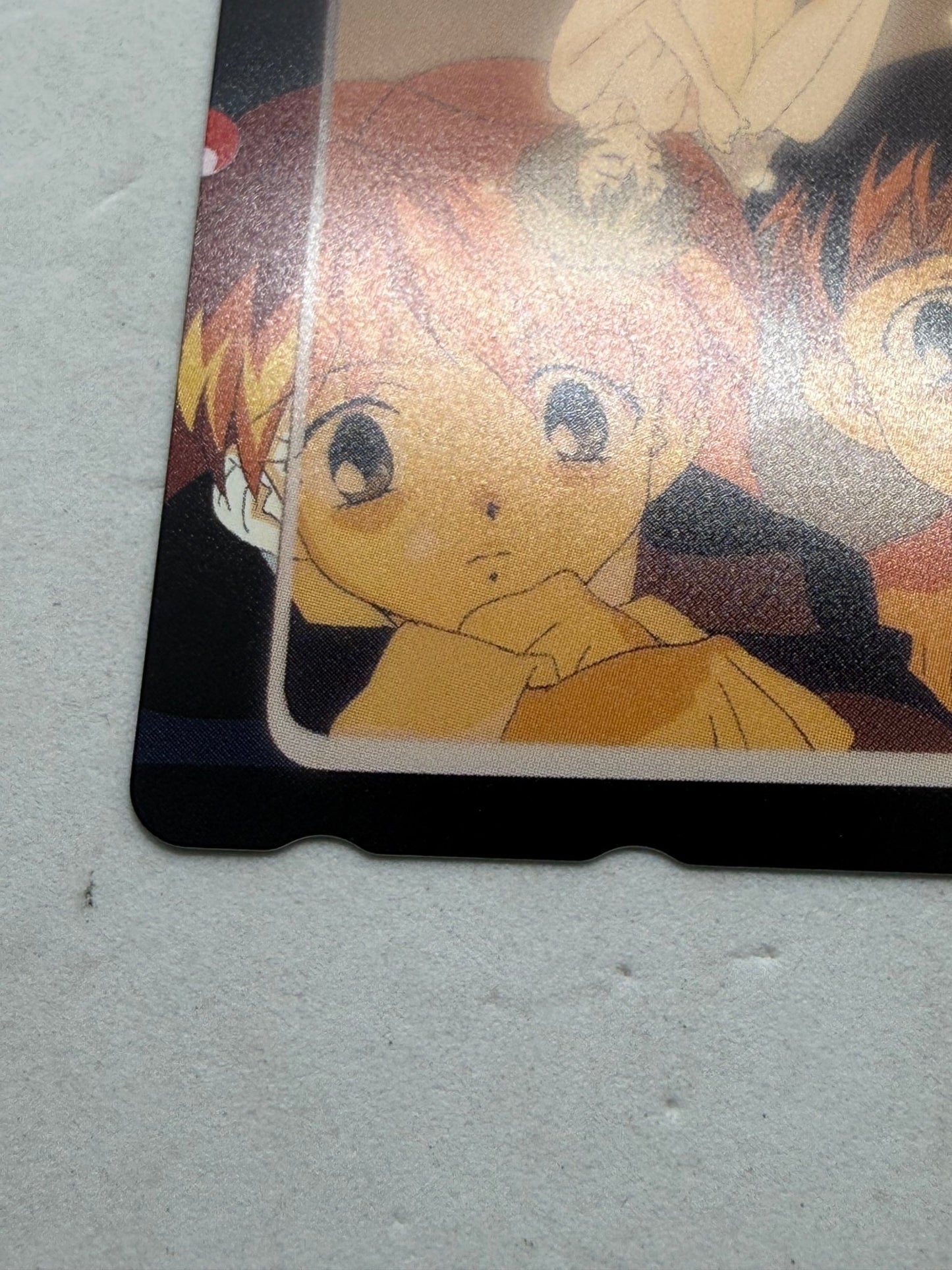 Newtype Magazine Evangelion Shinji Asuka Telephone Card - thriftgoblinTelephone Card