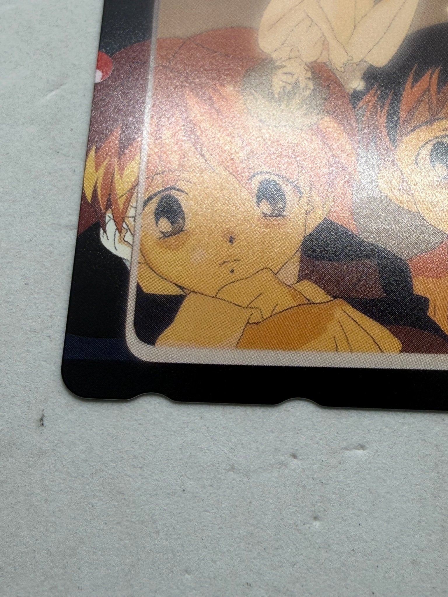 Newtype Magazine Evangelion Shinji Asuka Telephone Card - thriftgoblinTelephone Card