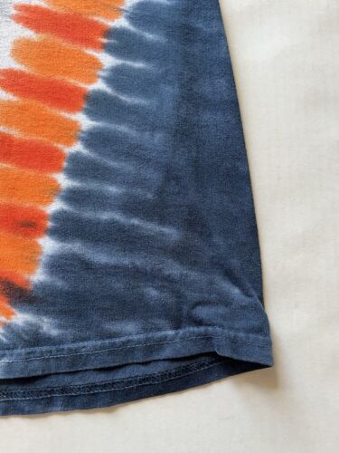NFL Denver Broncos Tie Dye Shirt Sz L Colorado Mile High Stadium Russell Wilson - thriftgoblin