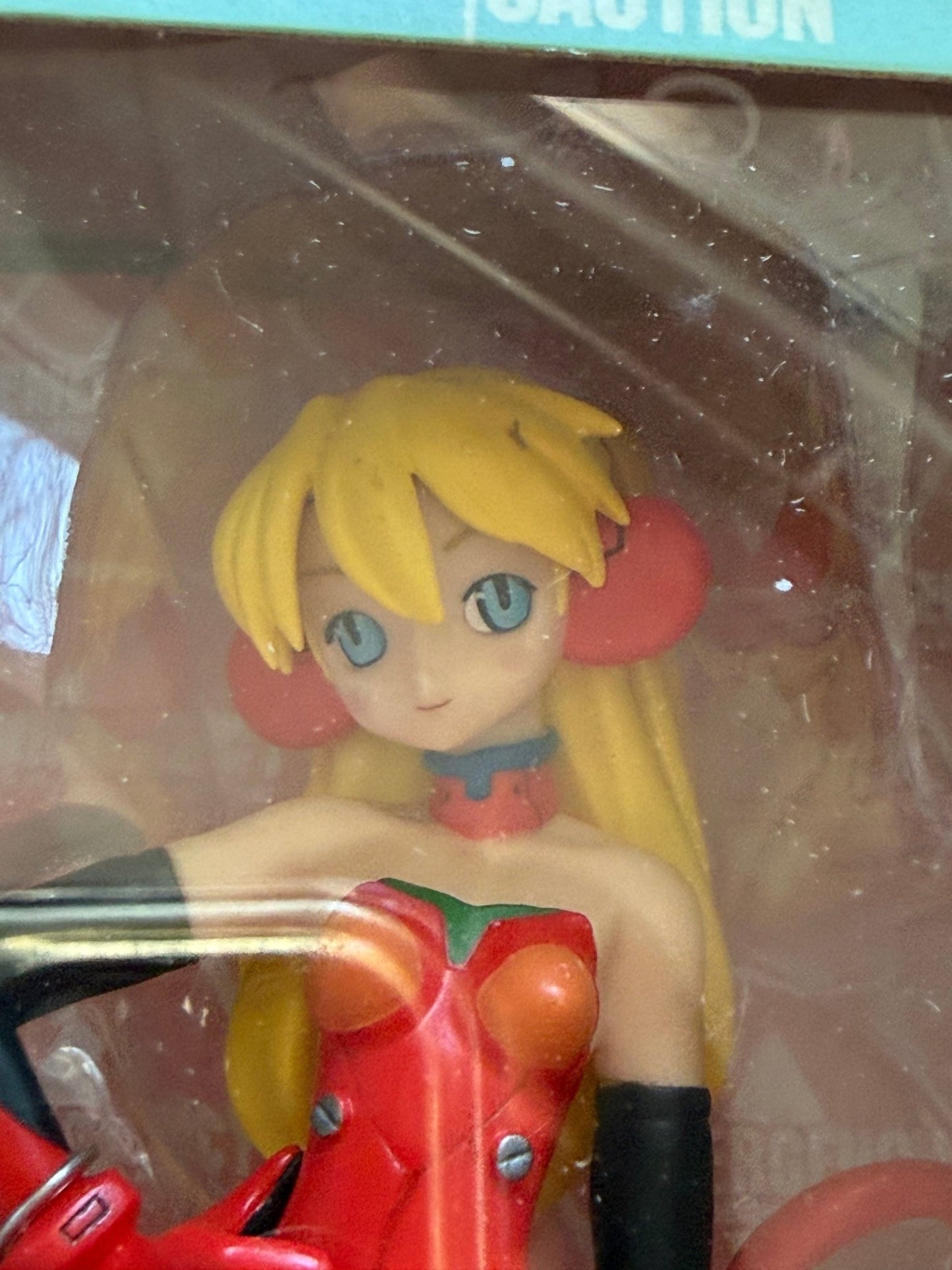 NGE Ayanami Rei Asuka Langley grimrock! Mix Edition Kaiyodo Figure Set NIB 2003 - thriftgoblinFigure