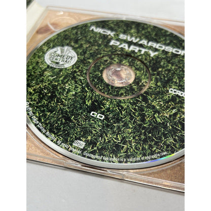 Nick Swardson – Party (CD/DVD 2007 Comedy Central) Stand - Up Comedy Album READ - thriftgoblin