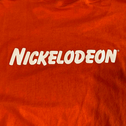 Nickelodeon Orange T Shirt Nwot Short - thriftgoblin