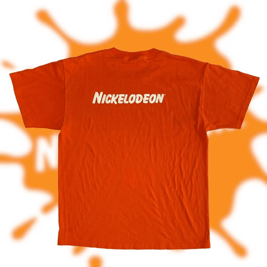 Nickelodeon Orange T Shirt Nwot Short - thriftgoblin