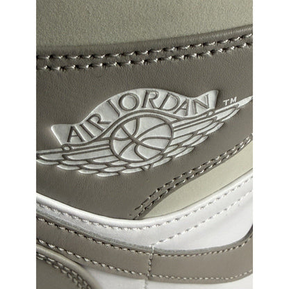 Nike Air Jordan 1 Mid College Grey Light Bone White 554724 - 082 Men’s Size 12 Fye - thriftgoblin