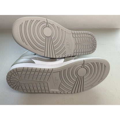 Nike Air Jordan 1 Mid College Grey Light Bone White 554724 - 082 Men’s Size 12 Fye - thriftgoblin