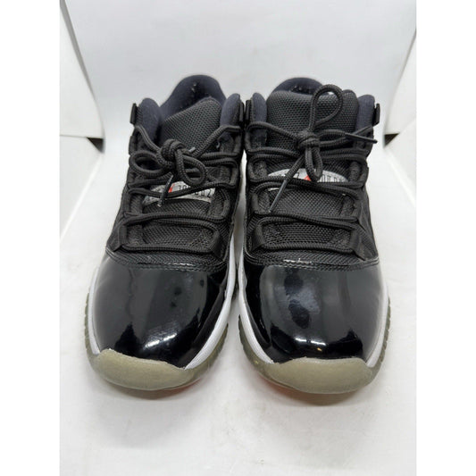 Nike Air Jordan 11 Retro Low “Infrared 23” 528896 - 023 Black/White - Infrared 4Y - thriftgoblin
