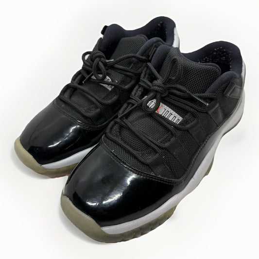 Nike Air Jordan 11 Retro Low “Infrared 23” 528896 - 023 Black/White - Infrared 4Y - thriftgoblin