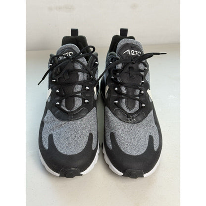 Nike Air Max 270 React Black Vast Grey Off White AO4971 - 001 Men’s Size 11.5 Gray - thriftgoblin
