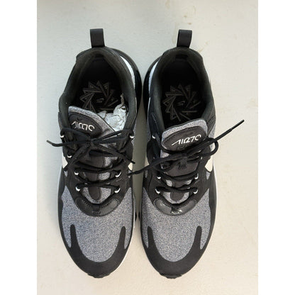 Nike Air Max 270 React Black Vast Grey Off White AO4971 - 001 Men’s Size 11.5 Gray - thriftgoblin