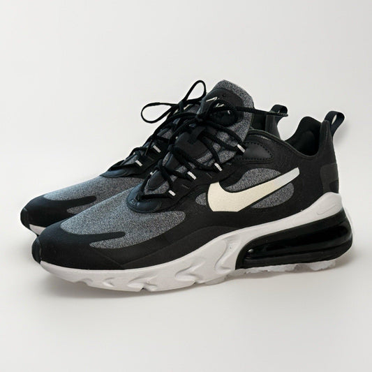 Nike Air Max 270 React Black Vast Grey Off White AO4971 - 001 Men’s Size 11.5 Gray - thriftgoblin