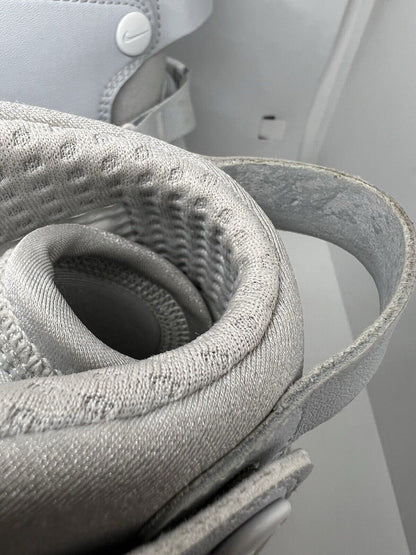 Nike Air Max 720 Saturn Shoes Men's Size 8 Platinum White Sneakers AO2110 - 003 - thriftgoblin