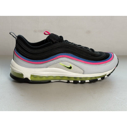 Nike Air Max 97 Pure Platinum Black White DZ4392 - 001 Size 11.5 OG Box Pink Volt - thriftgoblin