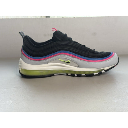 Nike Air Max 97 Pure Platinum Black White DZ4392 - 001 Size 11.5 OG Box Pink Volt - thriftgoblin