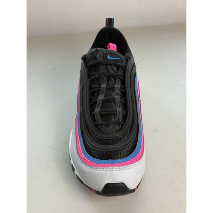 Nike Air Max 97 Pure Platinum Black White DZ4392 - 001 Size 11.5 OG Box Pink Volt - thriftgoblin