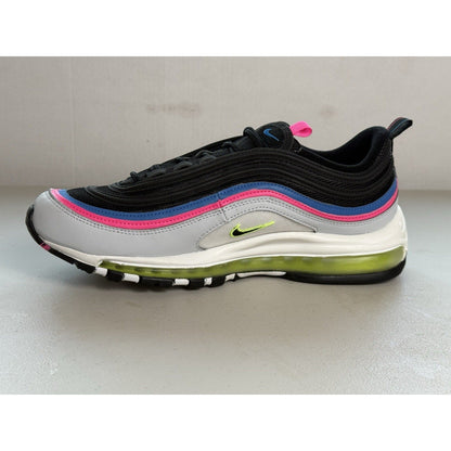 Nike Air Max 97 Pure Platinum Black White DZ4392 - 001 Size 11.5 OG Box Pink Volt - thriftgoblin