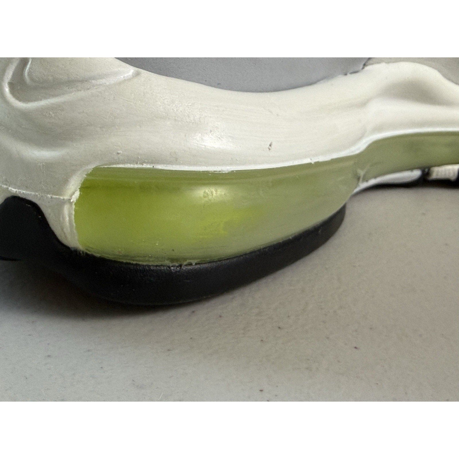 Nike Air Max 97 Pure Platinum Black White DZ4392 - 001 Size 11.5 OG Box Pink Volt - thriftgoblin