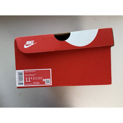 Nike Air Max 97 Pure Platinum Black White DZ4392 - 001 Size 11.5 OG Box Pink Volt - thriftgoblin