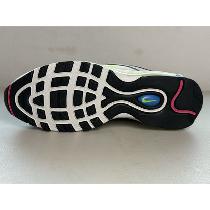 Nike Air Max 97 Pure Platinum Black White DZ4392 - 001 Size 11.5 OG Box Pink Volt - thriftgoblin