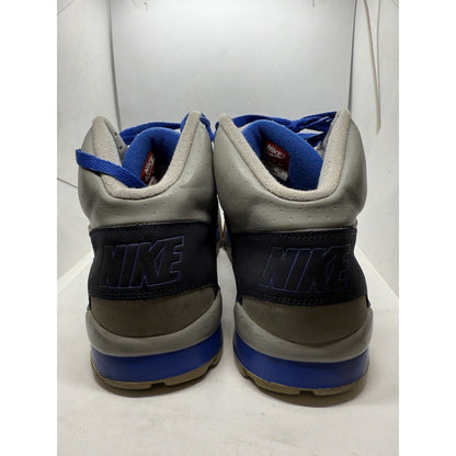 Nike Air Trainer SC High 30234 - 071 Men’s Size 11.5 Bo Jackson Grey Blue White - thriftgoblin