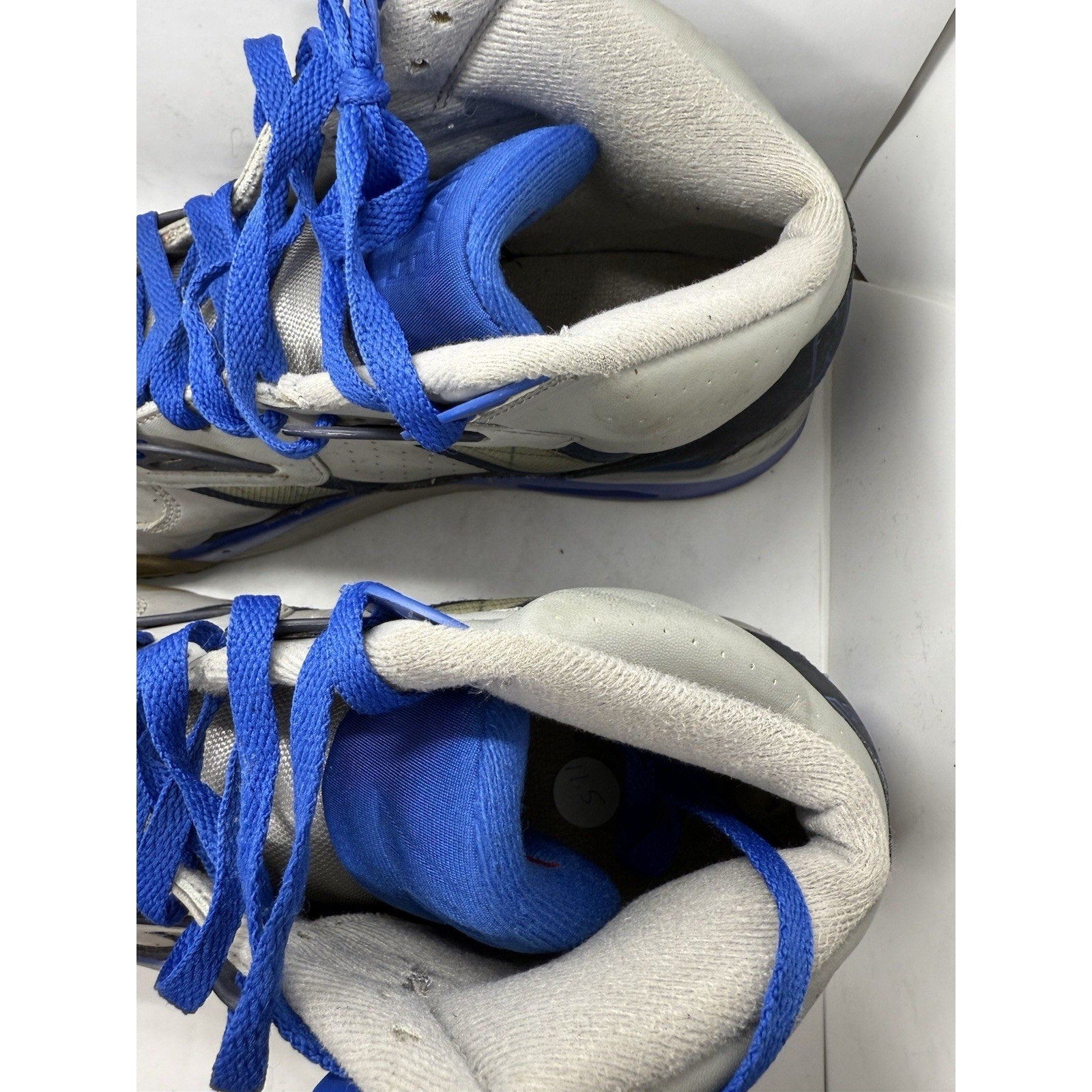 Nike Air Trainer SC High 30234 - 071 Men’s Size 11.5 Bo Jackson Grey Blue White - thriftgoblin