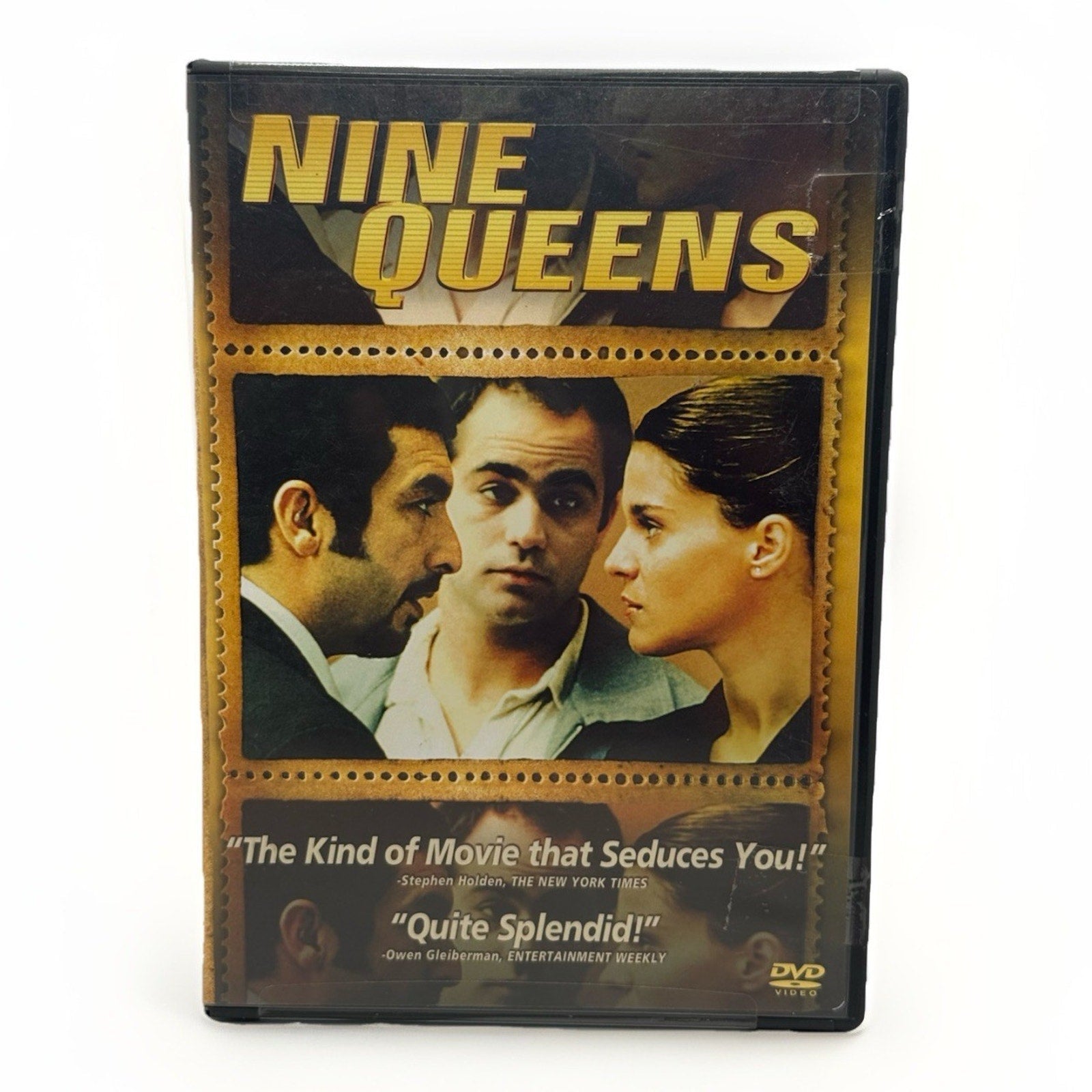 Nine Queens DVD 2002 Sony Pictures Classics Crime Thriller Argentina Film NTSC R - thriftgoblin