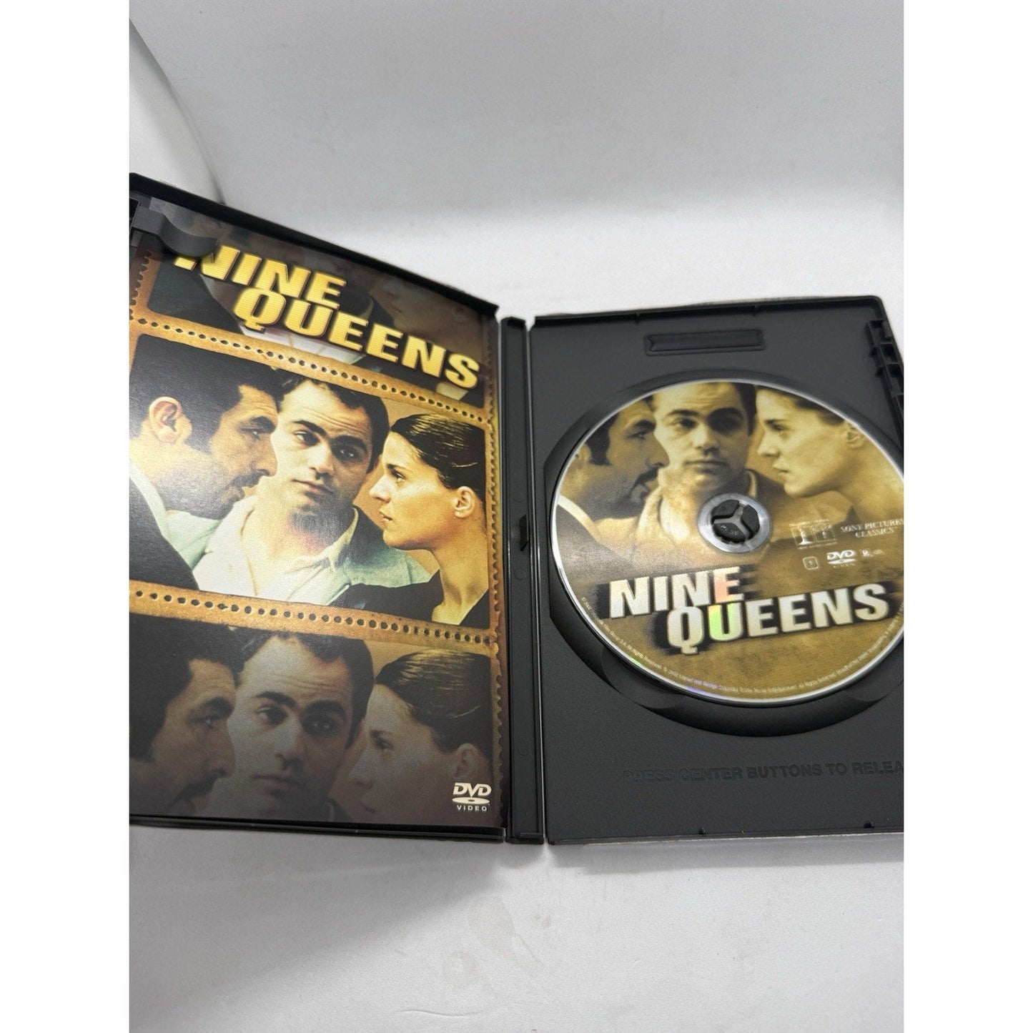 Nine Queens DVD 2002 Sony Pictures Classics Crime Thriller Argentina Film NTSC R - thriftgoblin