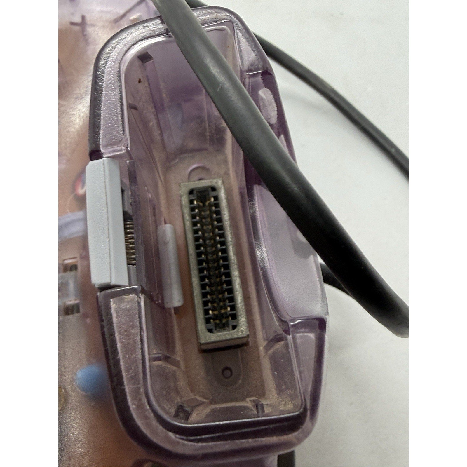 Nintendo 64 Atomic Purple Controller OEM N64 Tested Authentic N64 Retro Orignal - thriftgoblin