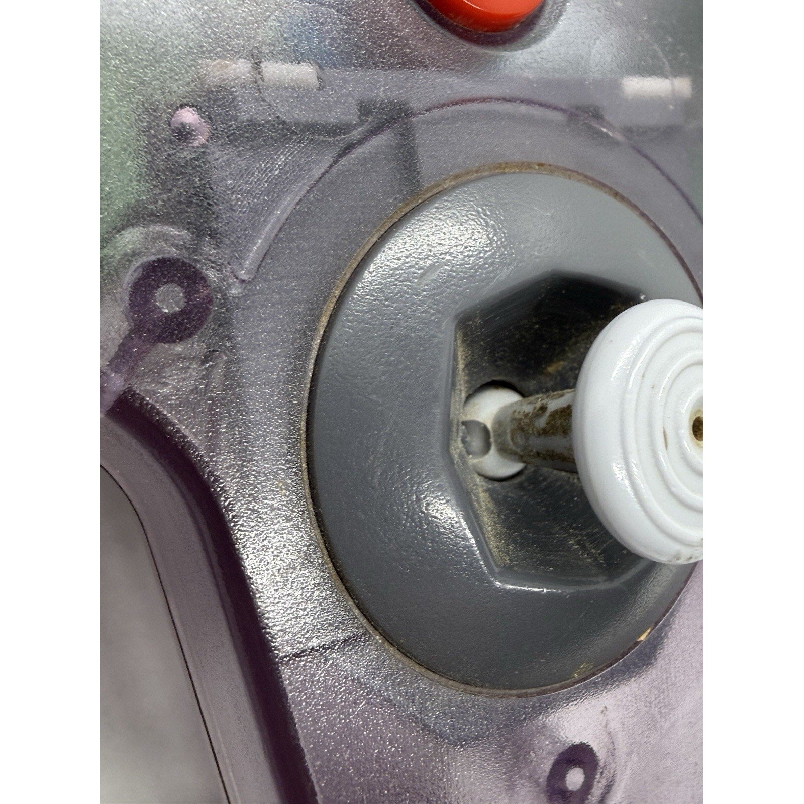 Nintendo 64 Atomic Purple Controller OEM N64 Tested Authentic N64 Retro Orignal - thriftgoblin