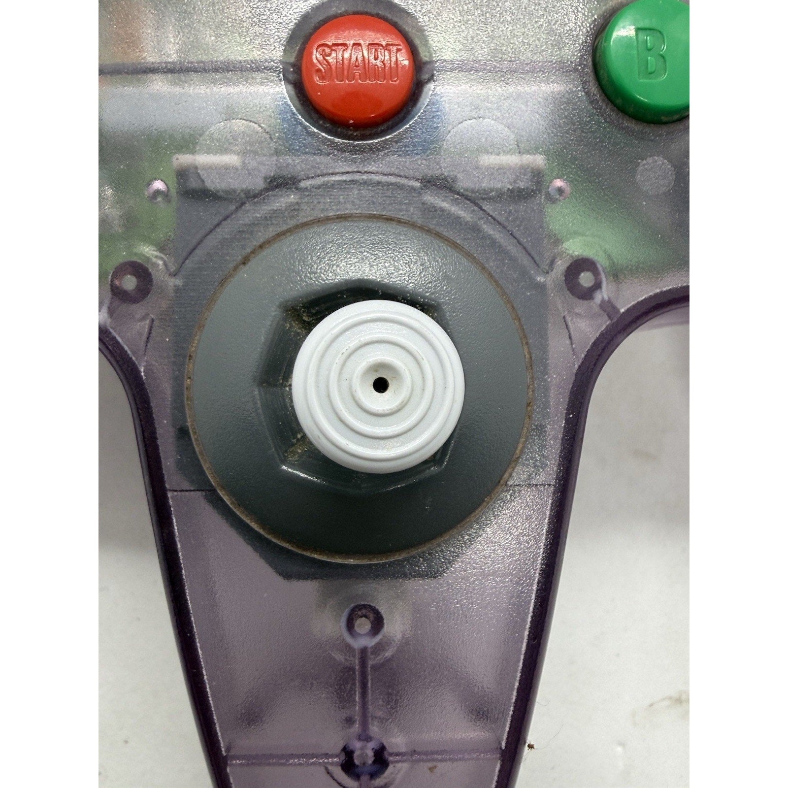 Nintendo 64 Atomic Purple Controller OEM N64 Tested Authentic N64 Retro Orignal - thriftgoblin