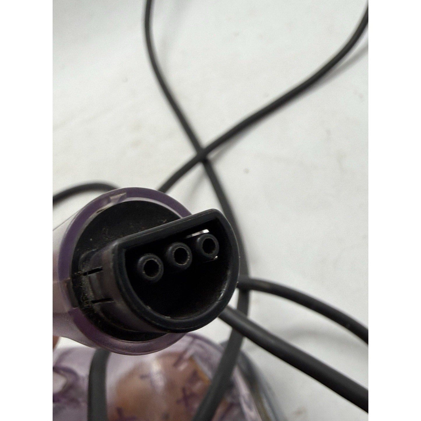 Nintendo 64 Atomic Purple Controller OEM N64 Tested Authentic N64 Retro Orignal - thriftgoblin