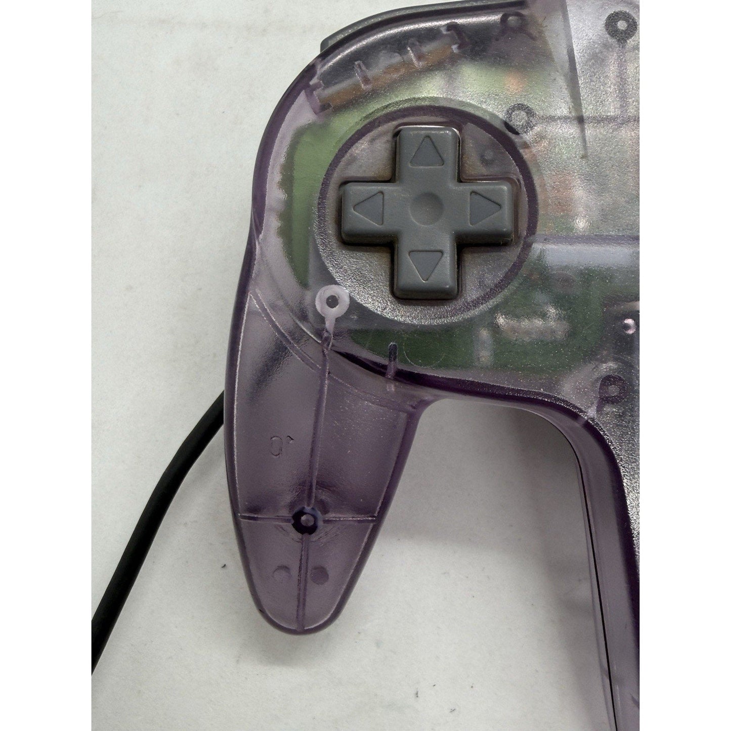 Nintendo 64 Atomic Purple Controller OEM N64 Tested Authentic N64 Retro Orignal - thriftgoblin