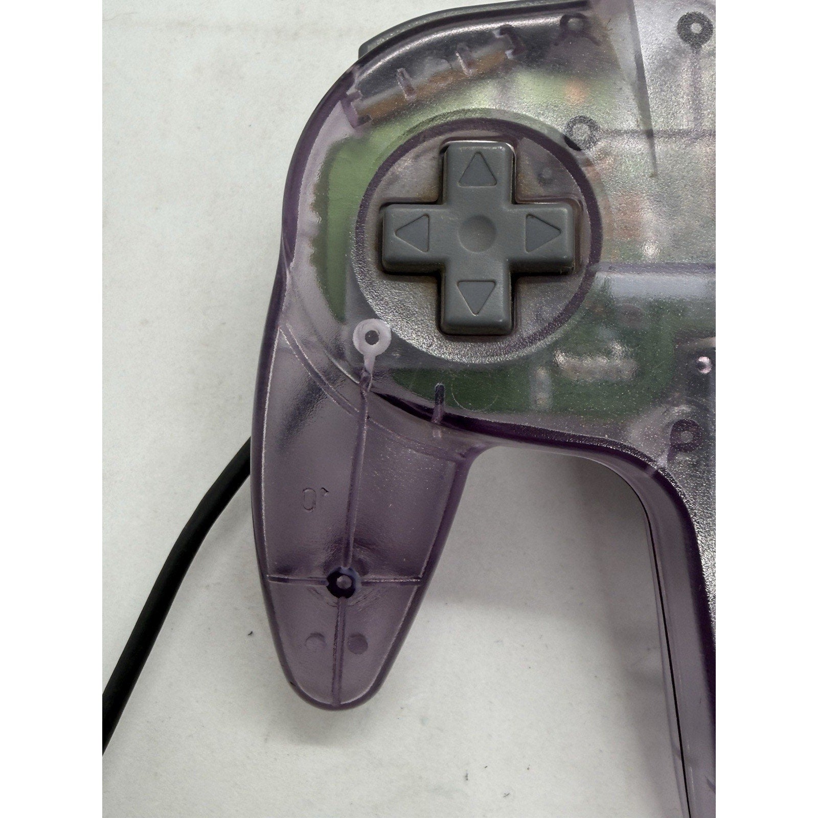Nintendo 64 Atomic Purple Controller OEM N64 Tested Authentic N64 Retro Orignal - thriftgoblin