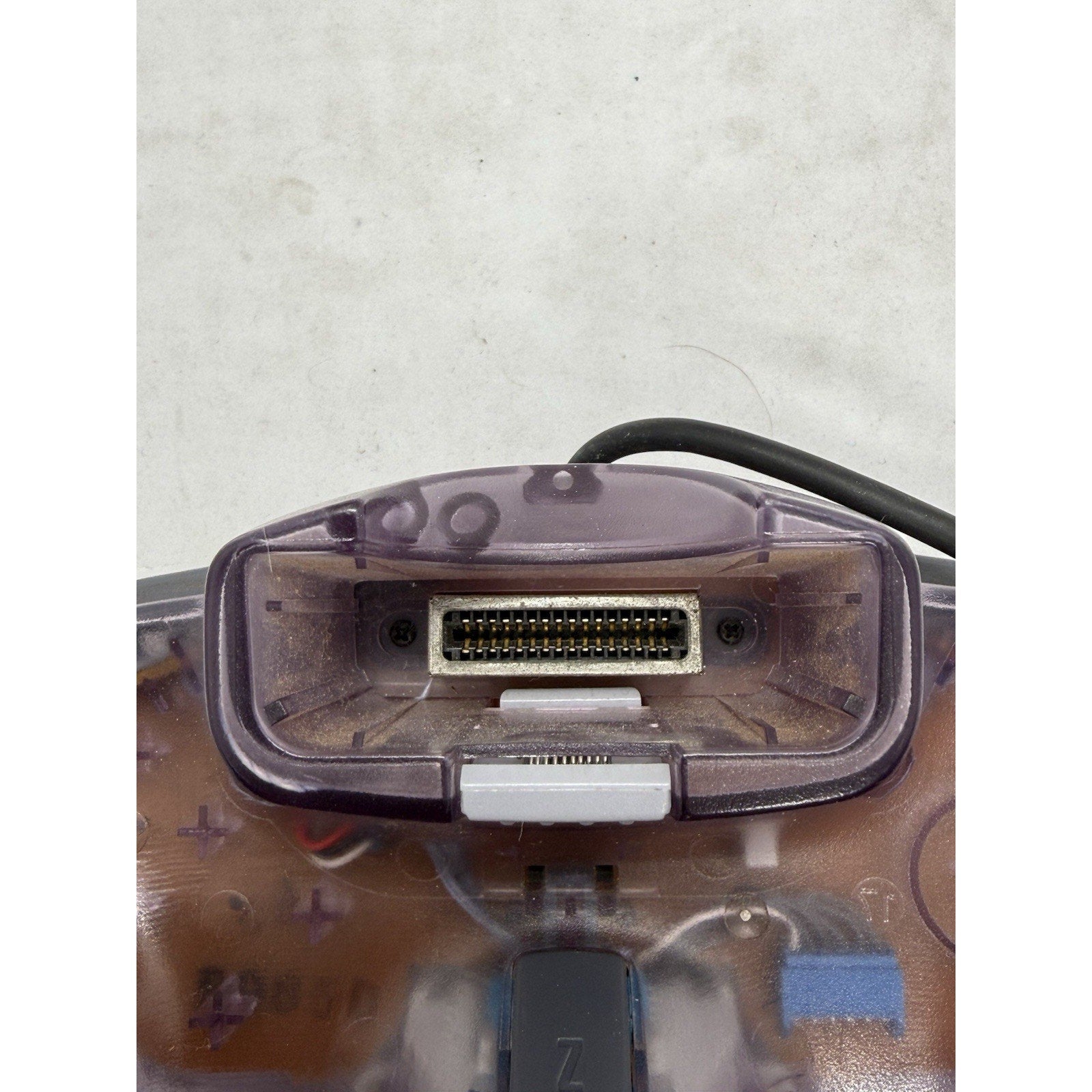 Nintendo 64 Atomic Purple Controller OEM N64 Tested Authentic N64 Retro Orignal - thriftgoblin